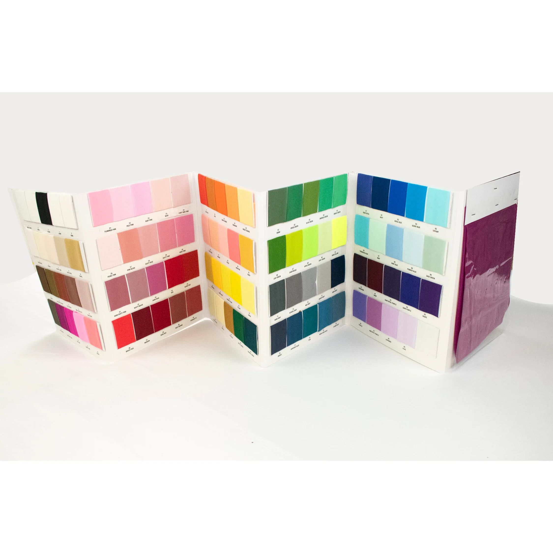 Sample Book & Wholesale